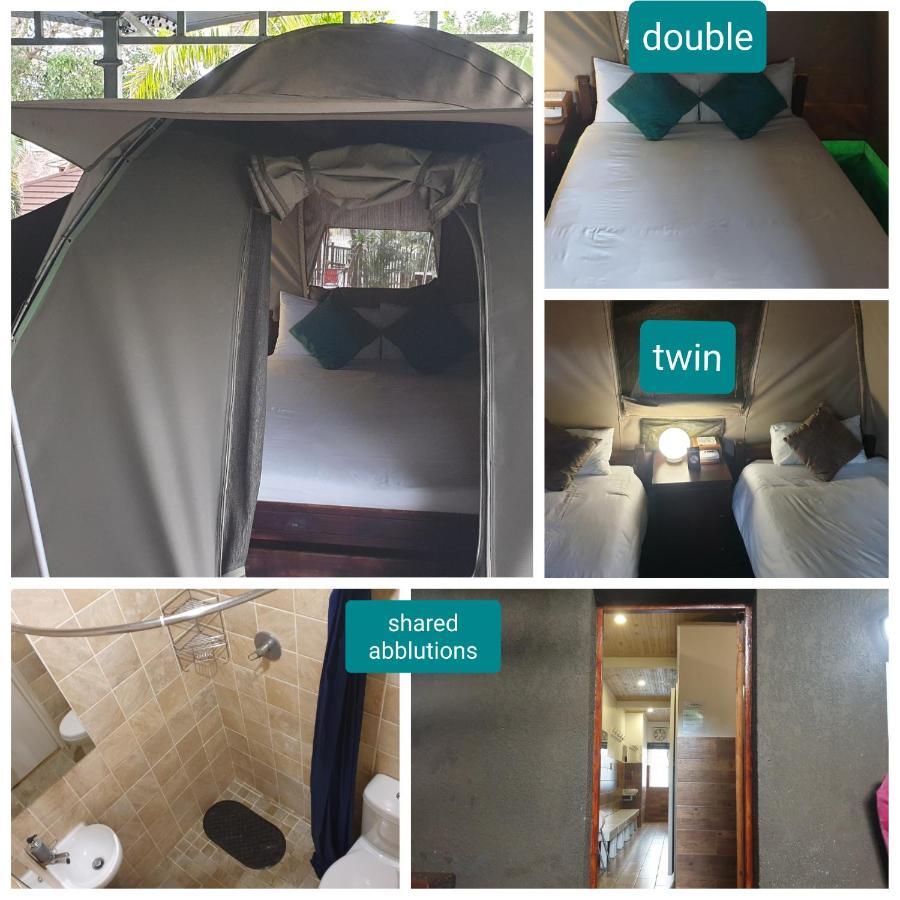 Urban Glamping Tranquil International Backpacking Village Saint Lucia Estuary Dış mekan fotoğraf