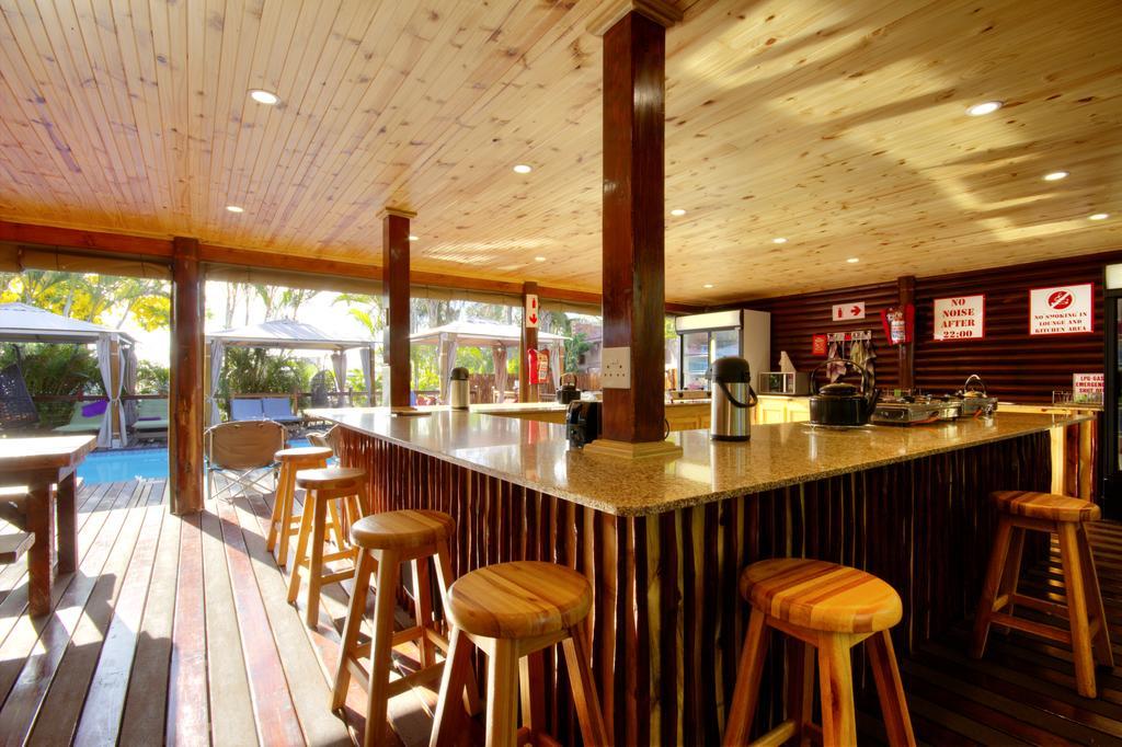 Urban Glamping Tranquil International Backpacking Village Saint Lucia Estuary Dış mekan fotoğraf