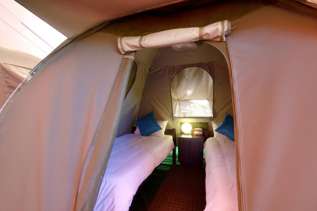 Urban Glamping Tranquil International Backpacking Village Saint Lucia Estuary Dış mekan fotoğraf