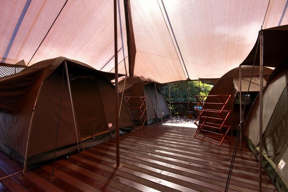 Urban Glamping Tranquil International Backpacking Village Saint Lucia Estuary Dış mekan fotoğraf
