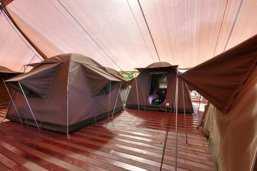 Urban Glamping Tranquil International Backpacking Village Saint Lucia Estuary Dış mekan fotoğraf